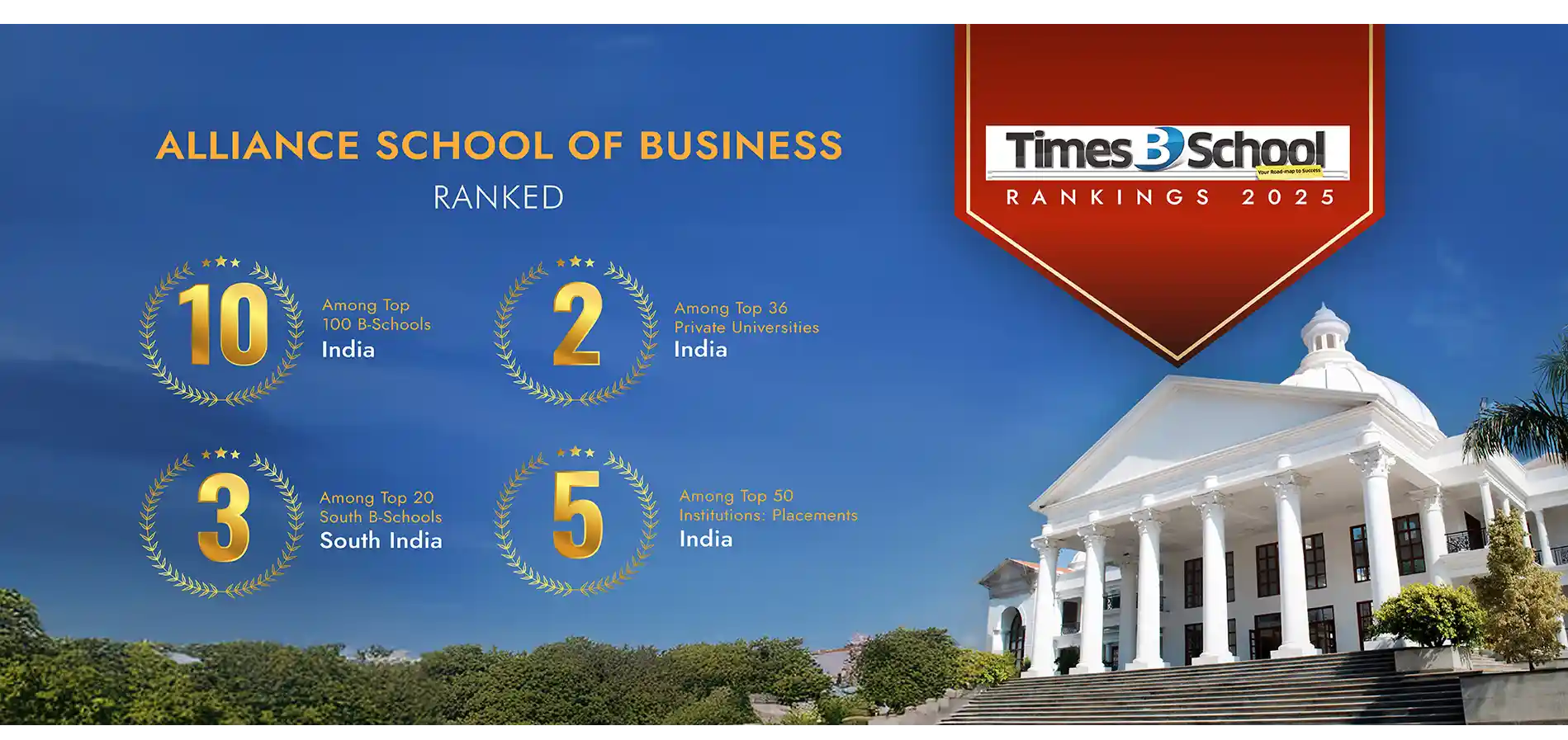 Alliance Bangalore Banner