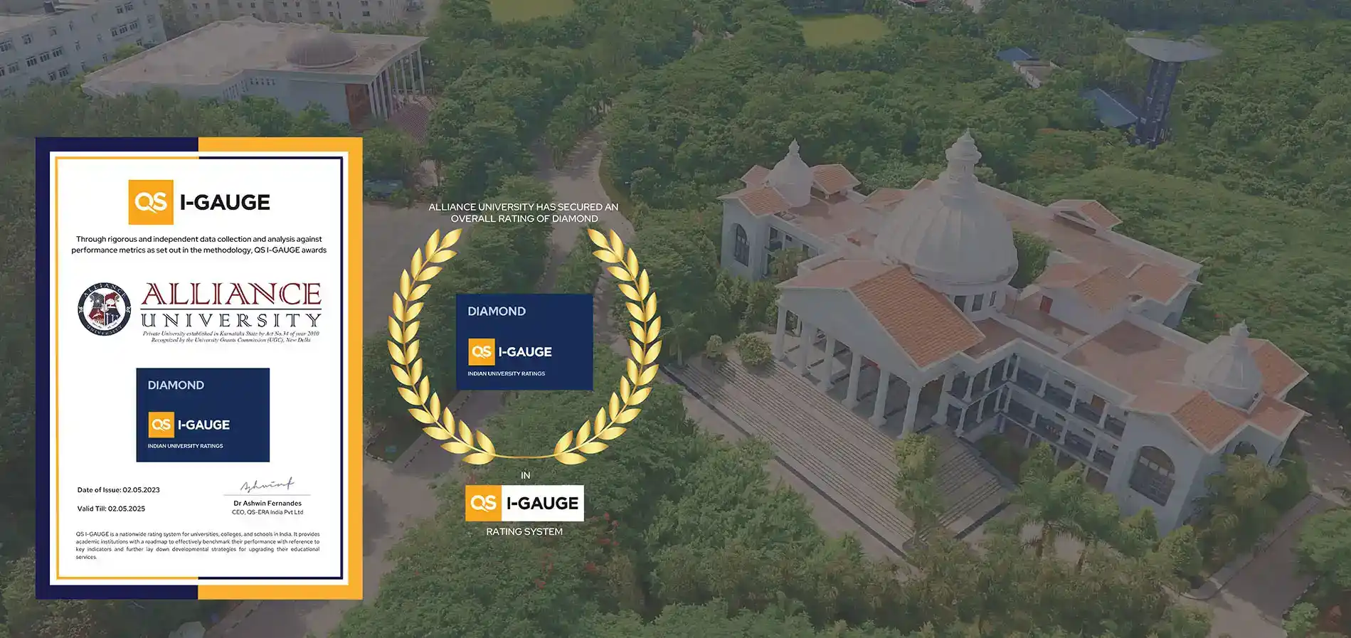 Alliance Bangalore Banner