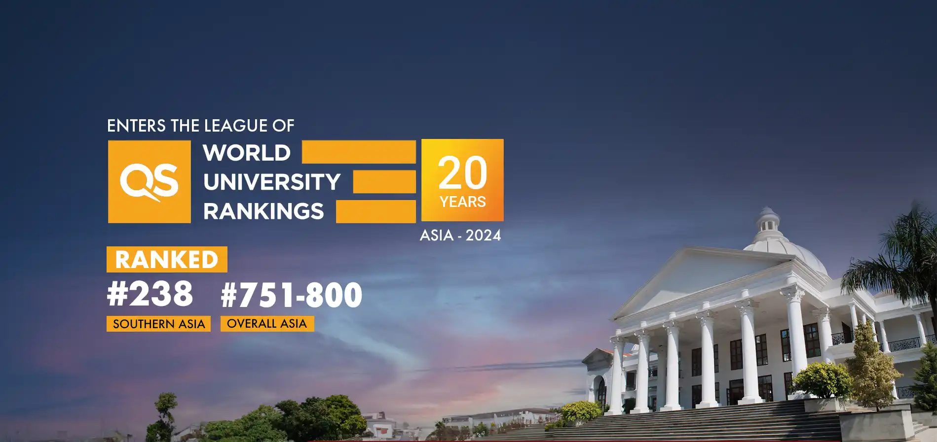 Alliance Bangalore Banner