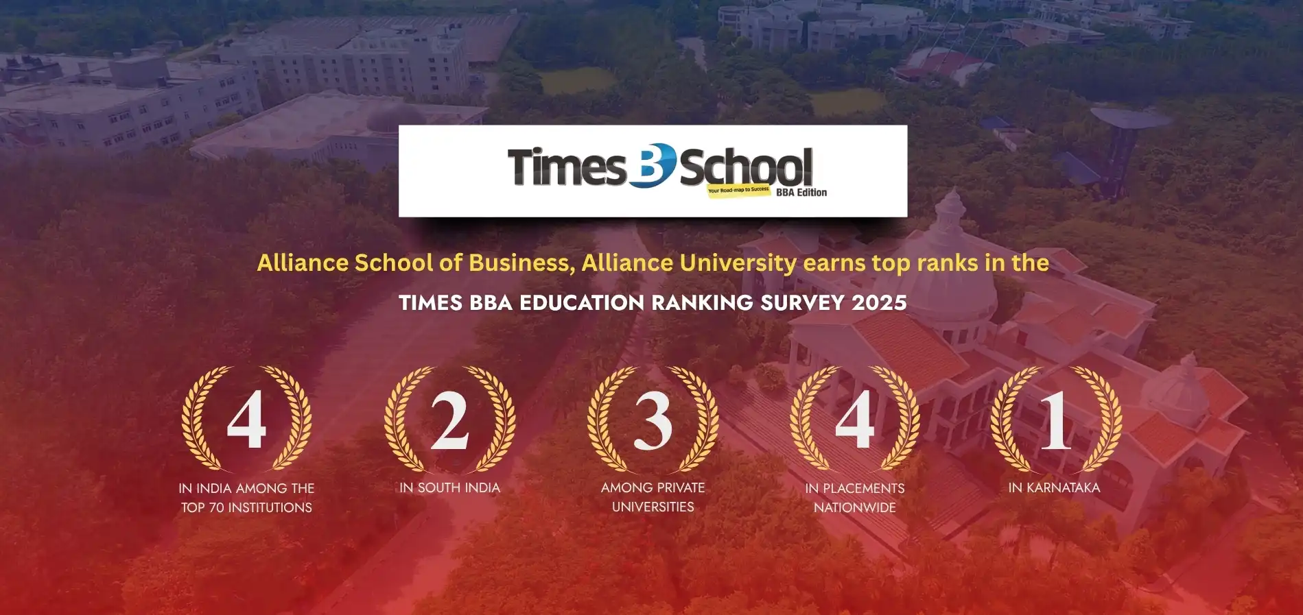 Alliance Bangalore Banner