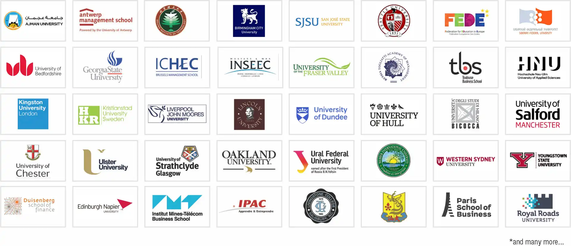 Partner Firms Collage