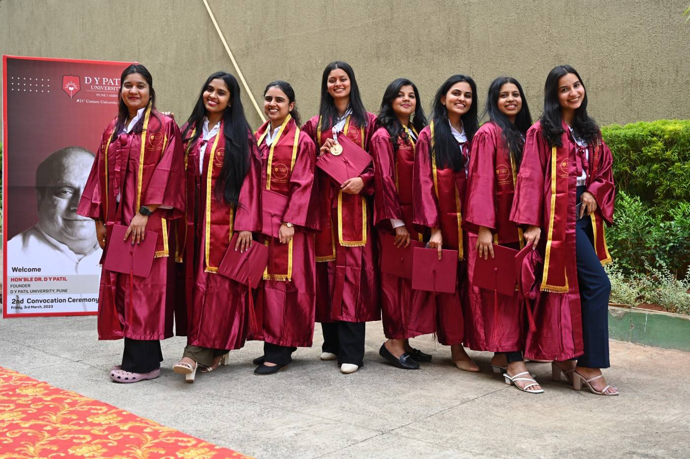 Dr. D. Y. Patil B-School Campus & Academic Facilities