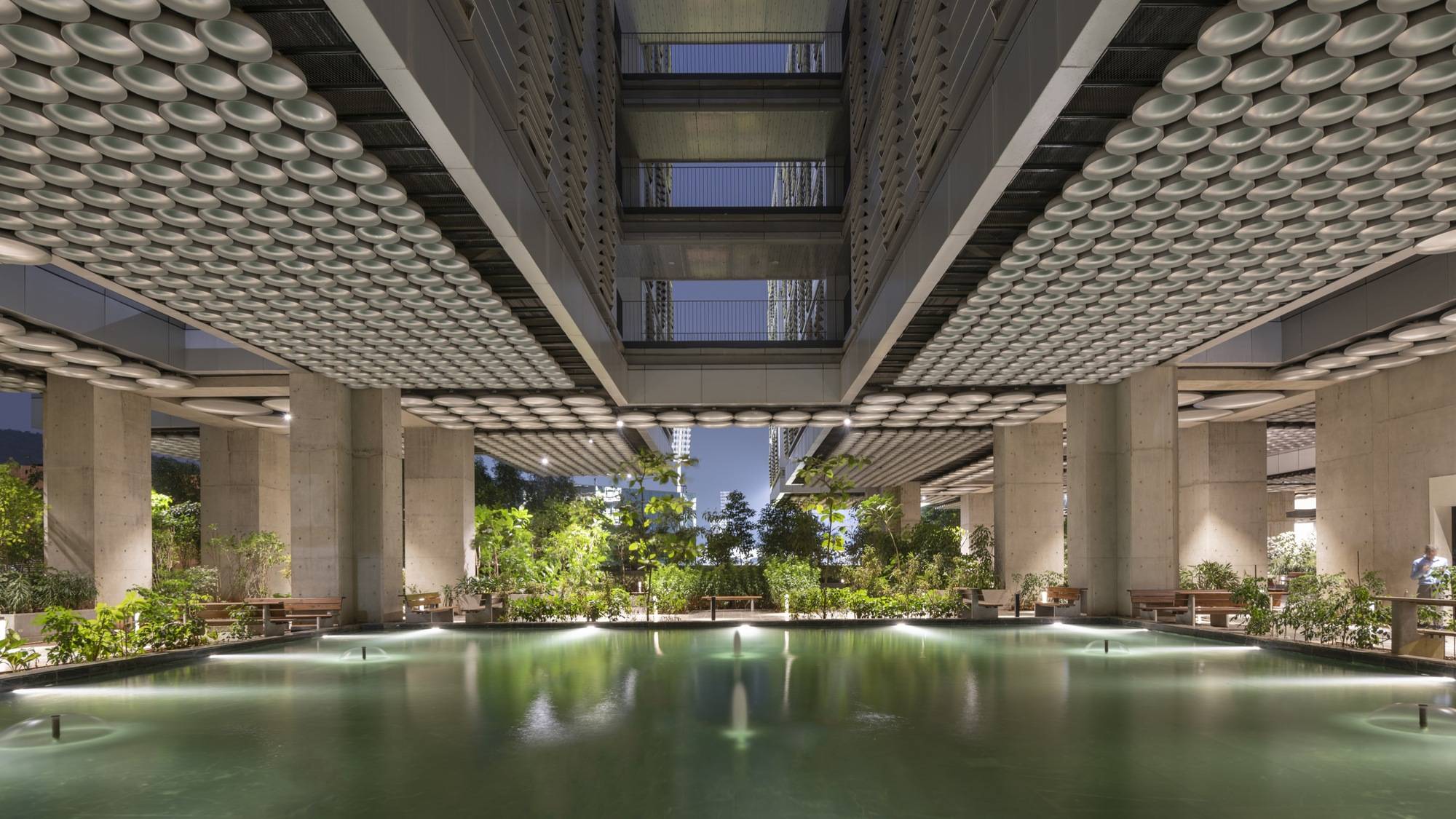 Dr. D. Y. Patil B-School Campus Infrastructure