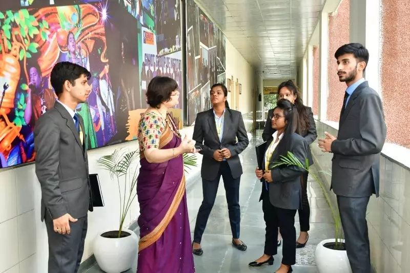 Life at GNIOT Campus